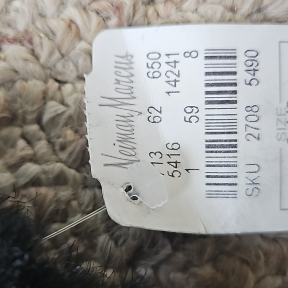 AGNELLE leather gloves black - Picture 3 of 3